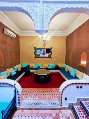 Riad Zahra Marrakech Piscine